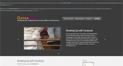 Desktop Screenshot of garzagirls.com