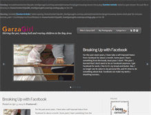 Tablet Screenshot of garzagirls.com